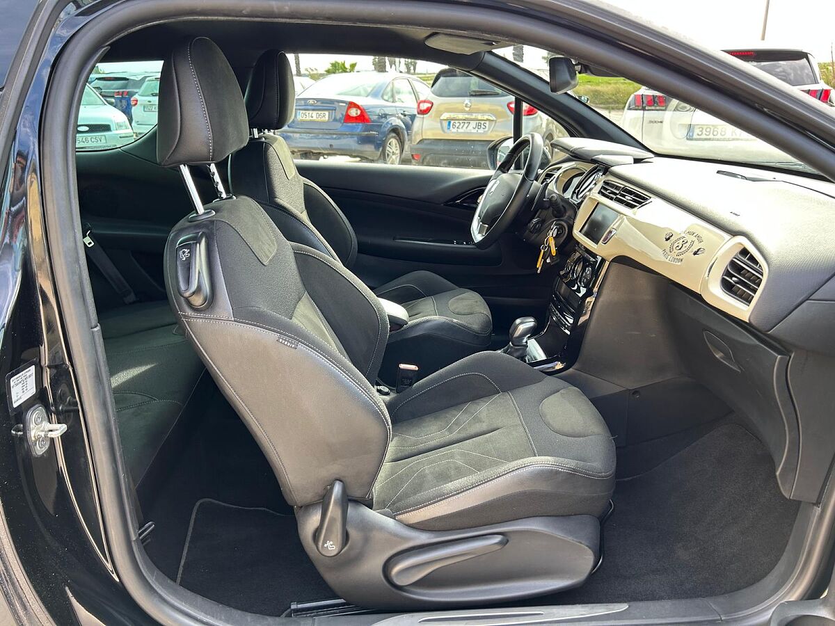 CITROEN DS3 CAFE RACER LE 1.2 E-THP AUTO SPANISH LHD IN SPAIN 63000 MILES 2018